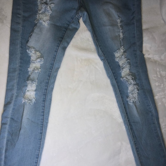 Drive To The Ocean Jeans - Light Blue Wash - Picture 6 of 8